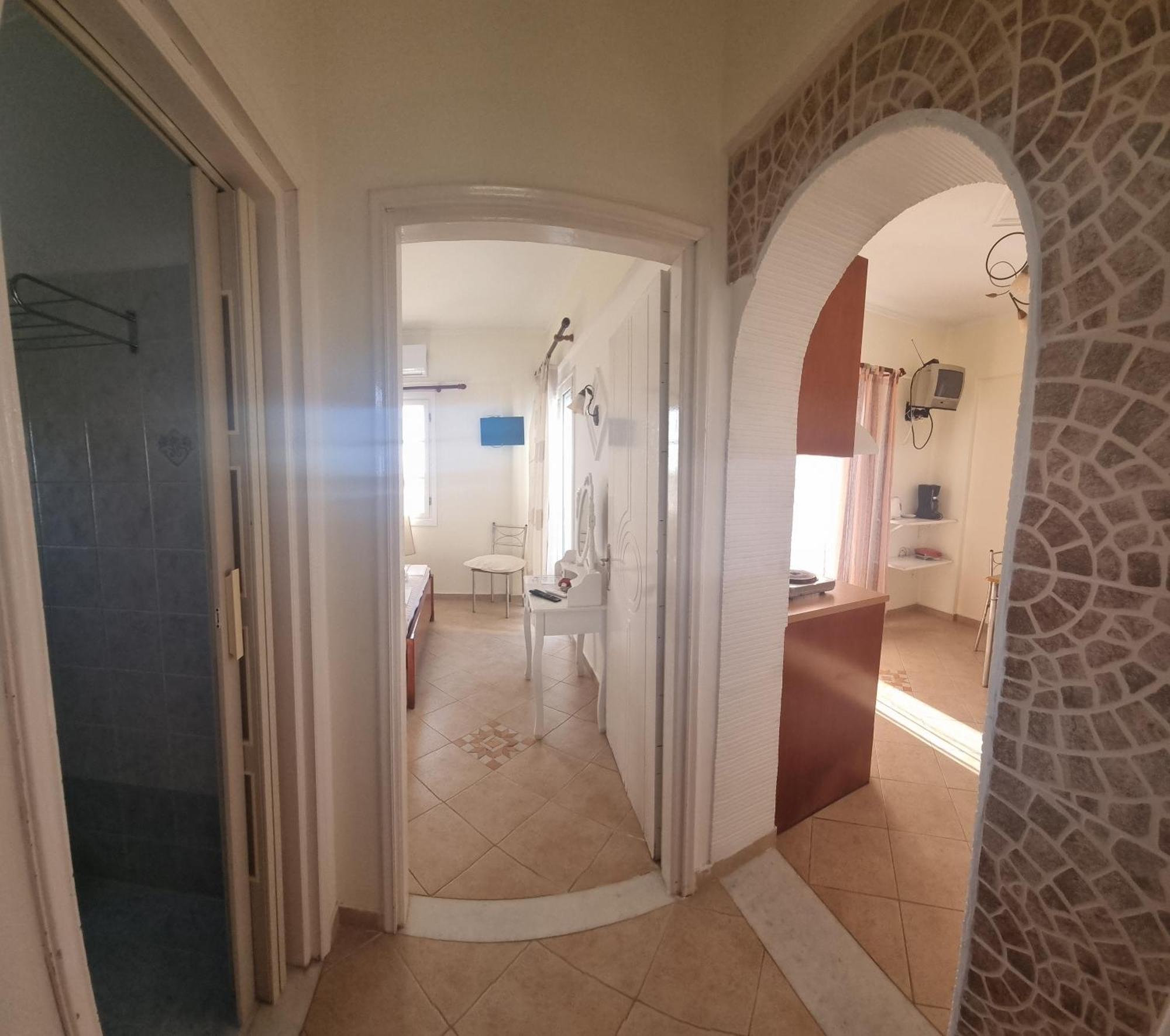 Sophi's L Studios&Apartments Agia Anna  Extérieur photo