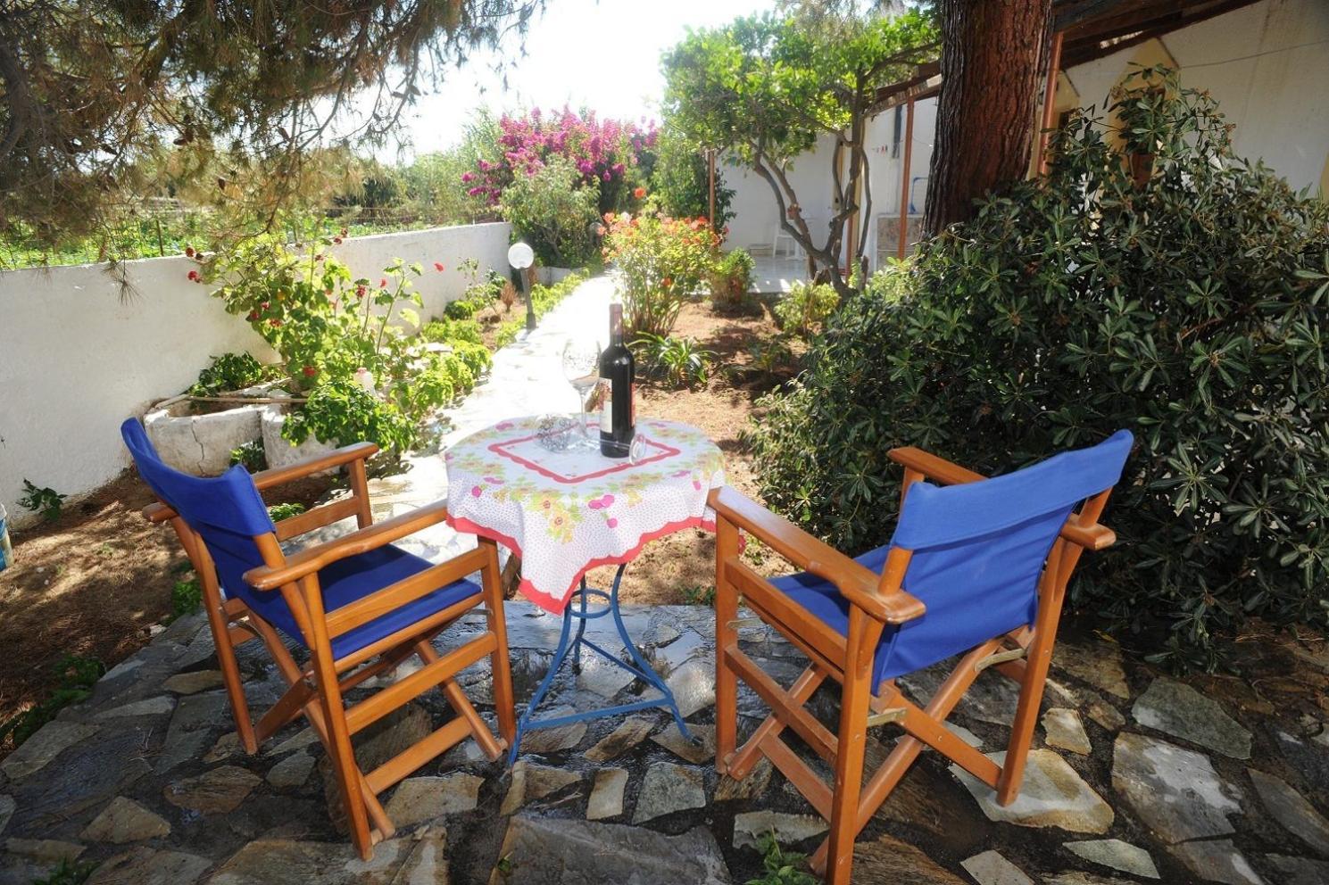 Sophi's L Studios&Apartments Agia Anna  Extérieur photo