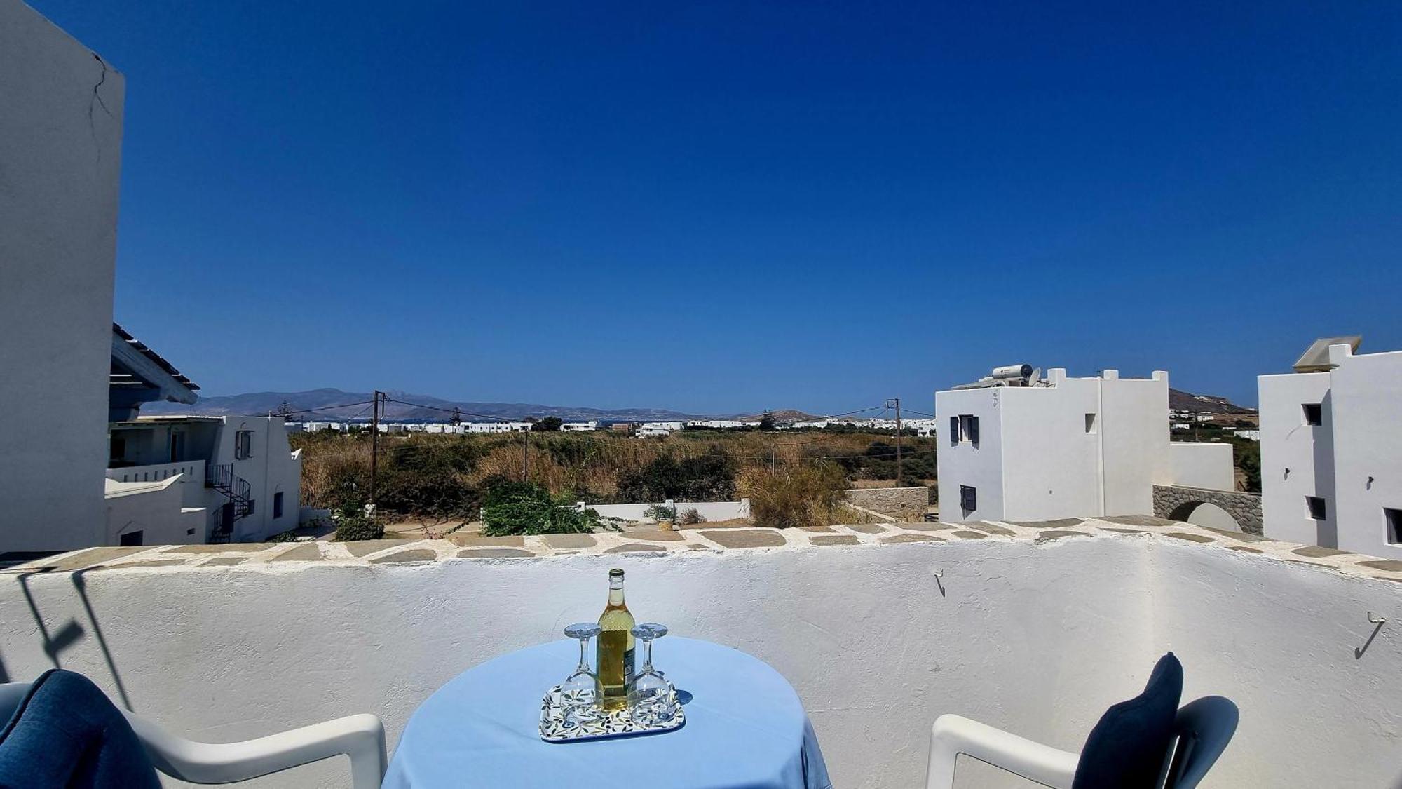Sophi's L Studios&Apartments Agia Anna  Extérieur photo