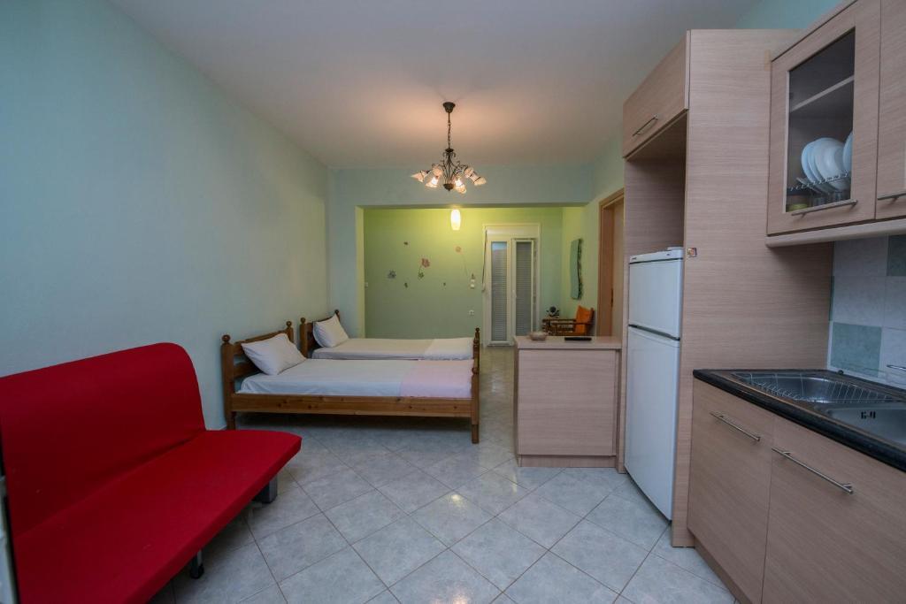 Sophi's L Studios&Apartments Agia Anna  Chambre photo
